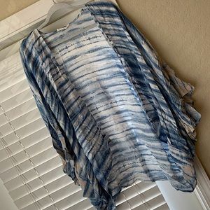 Tie dye kimono